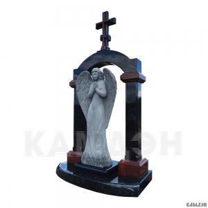 Памятник со статуей арт.1407
