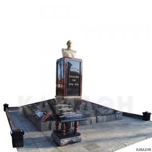Памятник военно-мемориальный комплекс "Балбасово" арт.1956