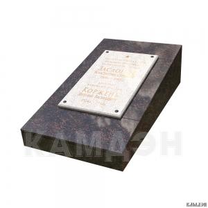 Памятник Заслонову К.С. арт.1969