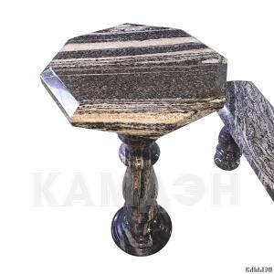 Стол с лавкой арт.5610