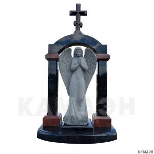 Памятник со статуей арт.1407