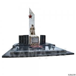 Памятник военно-мемориальный комплекс "Бабиничи" арт.1953
