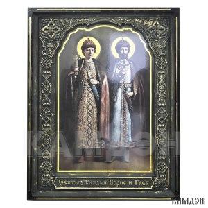 Икона с гравированной рамой арт.3454