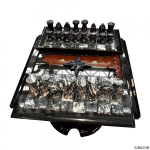 Нарды с шахматами арт.3002