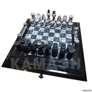 Нарды с шахматами арт.3006