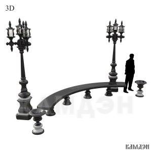 Лавка арт.5322