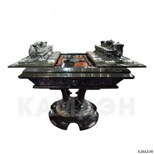 Нарды с шахматами арт.3002
