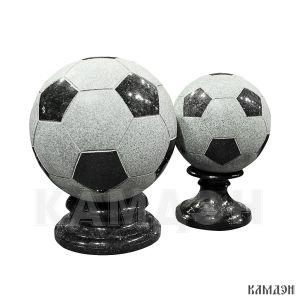 Мяч на подставке с гравировкой арт.3300